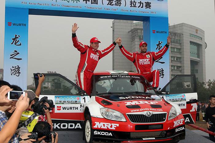 APRC: Gill seals title with second place